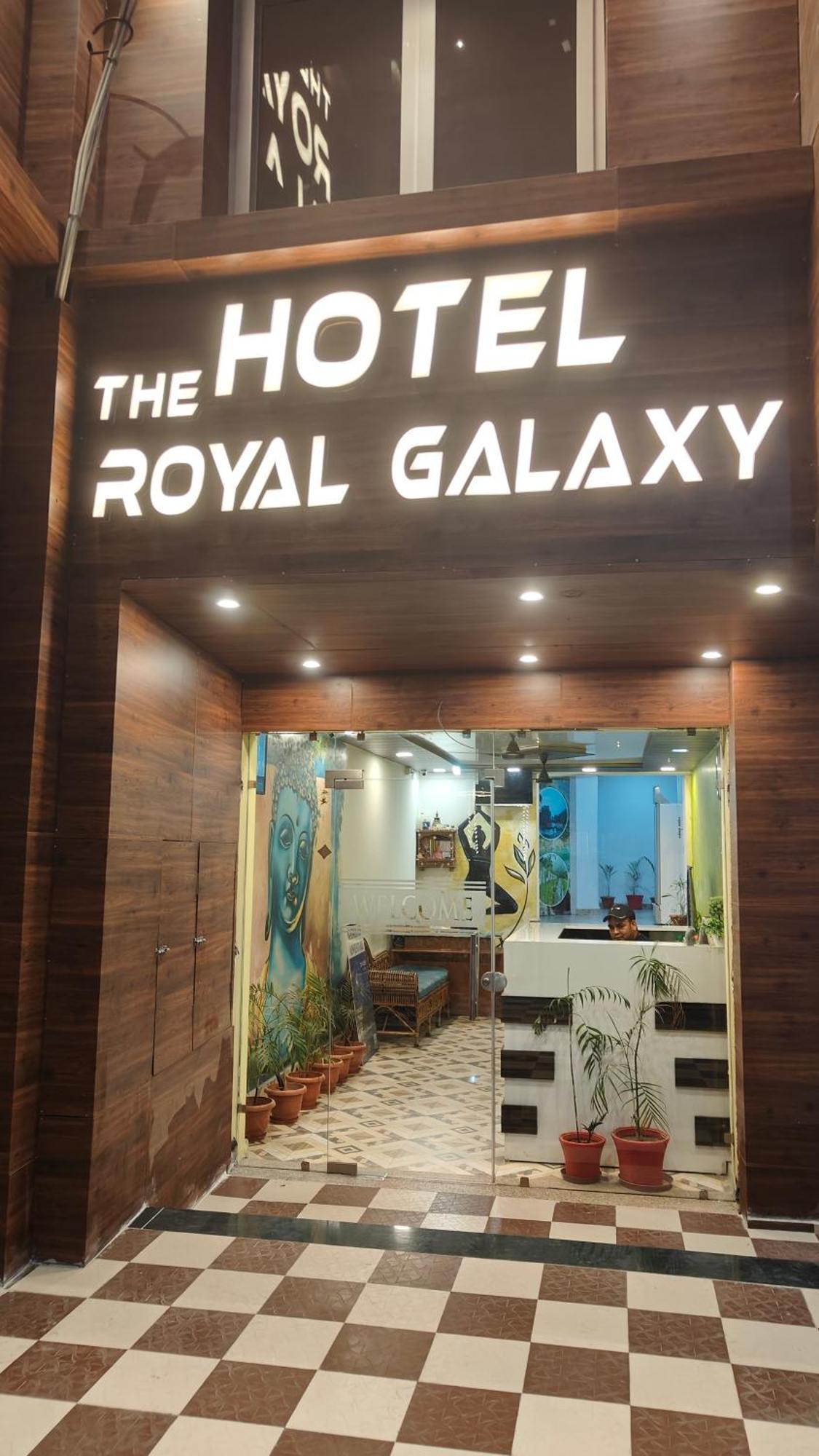 Rishīkesh The Royal Galaxy酒店 外观 照片